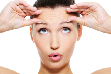 Anti-wrinkle treatments carried out at the Complete Dental Care
