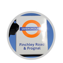 Finchley Froganl Tubestation